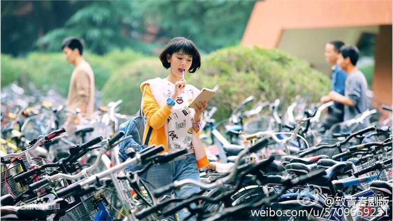 陈瑶(Sebrina)在《致青春》郑微中的