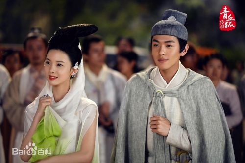 高清陈瑶(Sebrina)在《青丘狐传说》花月中的图集