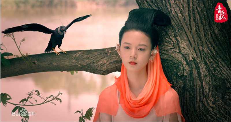 高清陈瑶(Sebrina)在《青丘狐传说》花月中的图集