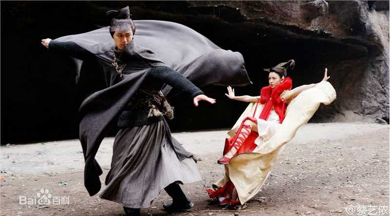 高清陈瑶(Sebrina)在《青丘狐传说》花月中的图集