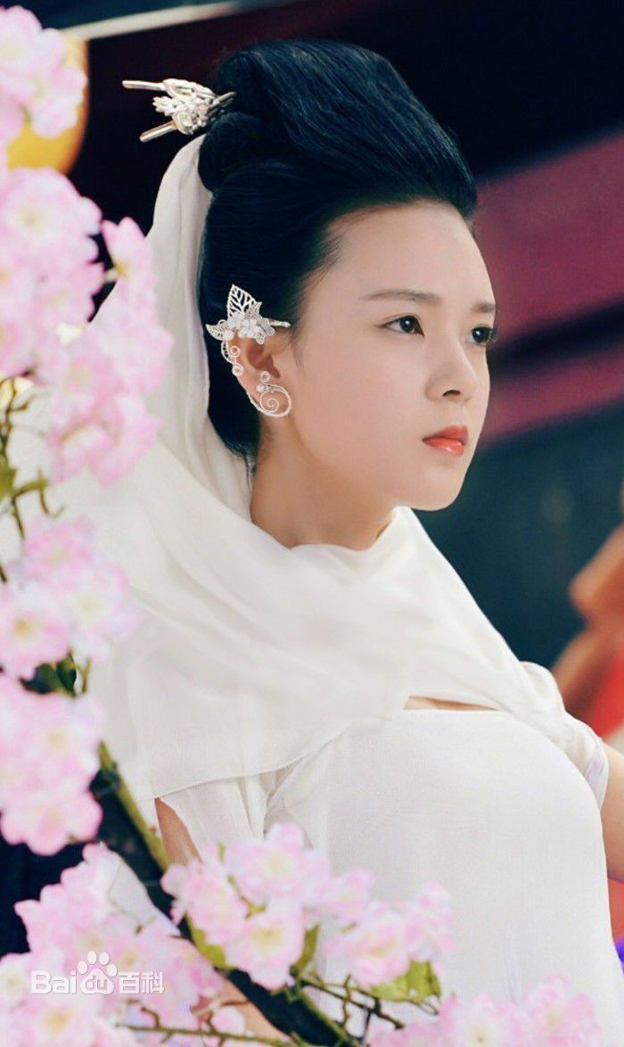 高清陈瑶(Sebrina)在《青丘狐传说》花月中的图集