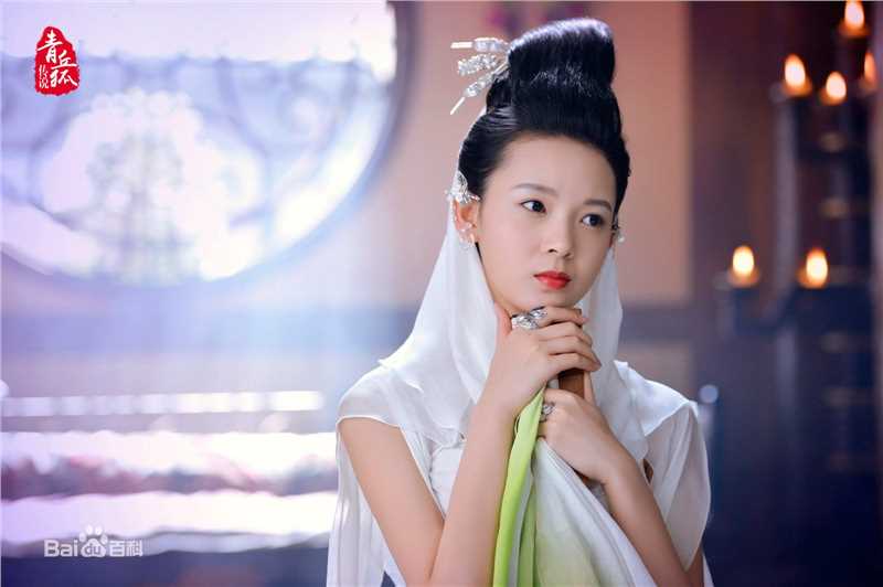 高清陈瑶(Sebrina)在《青丘狐传说》花月中的图集