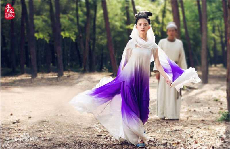 高清陈瑶(Sebrina)在《青丘狐传说》花月中的图集