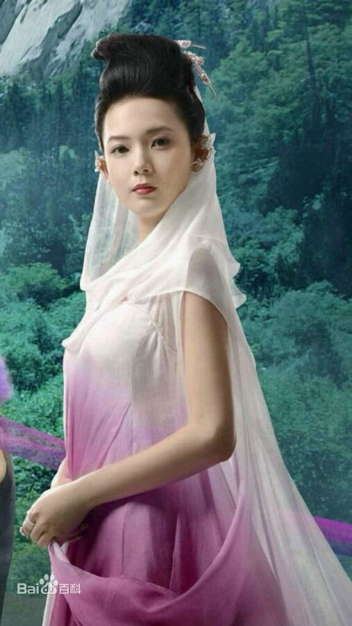 高清陈瑶(Sebrina)在《青丘狐传说》花月中的图集