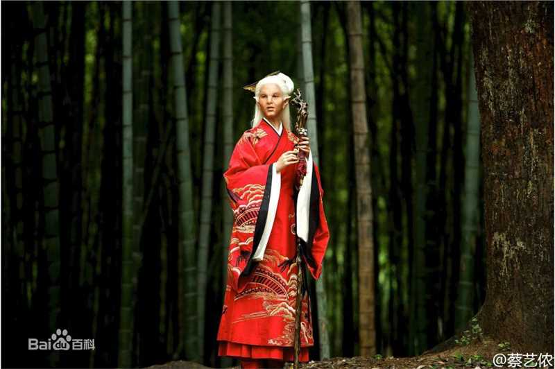 高清陈瑶(Sebrina)在《青丘狐传说》花月中的图集