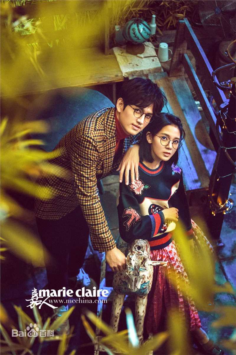 陈瑶(Sebrina)高清2016年杂志图集