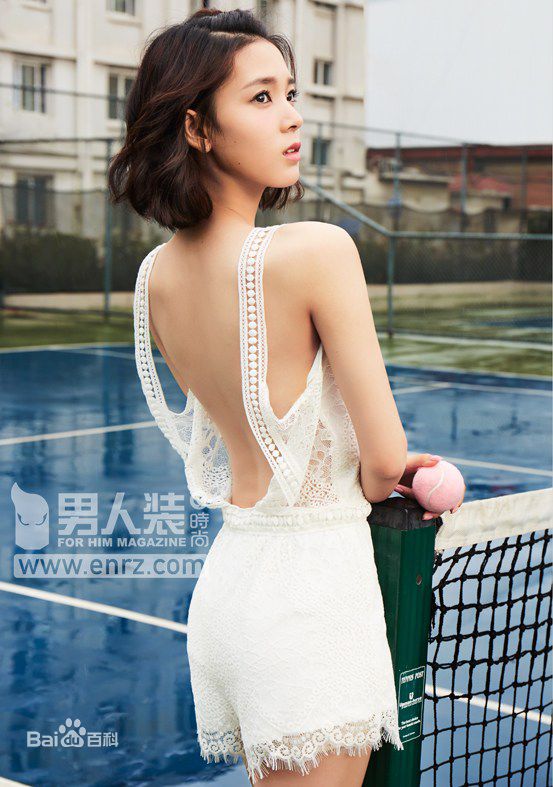 陈瑶(Sebrina)高清2016年杂志图集