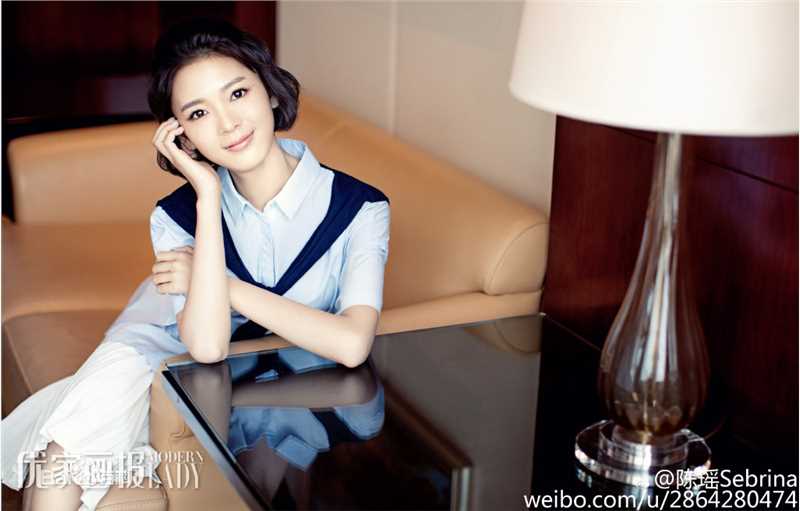 陈瑶(Sebrina)高清2016年杂志图集