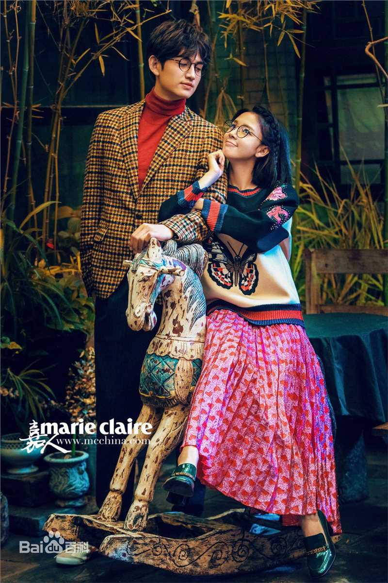 陈瑶(Sebrina)高清2016年杂志图集