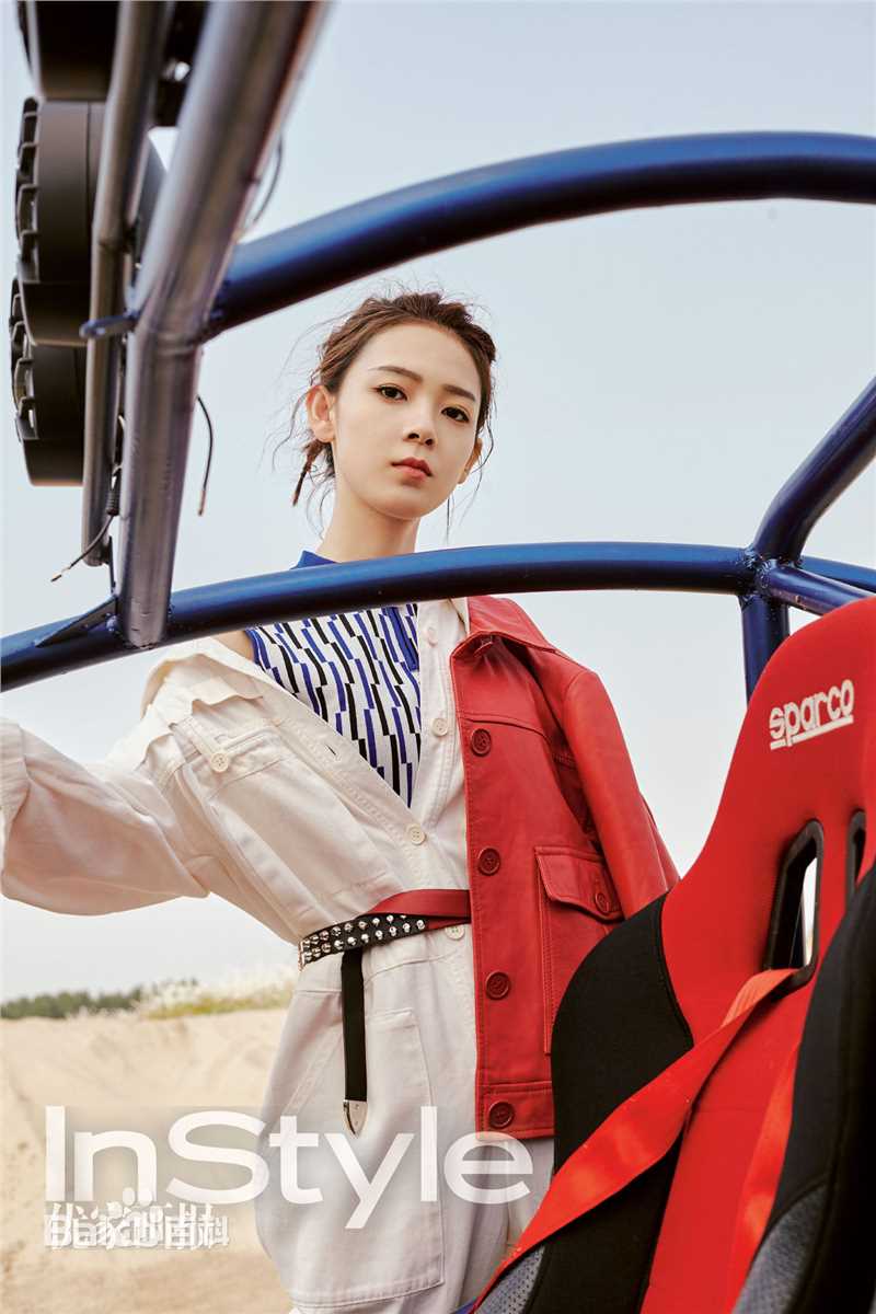 陈瑶(Sebrina)最新杂志壁纸