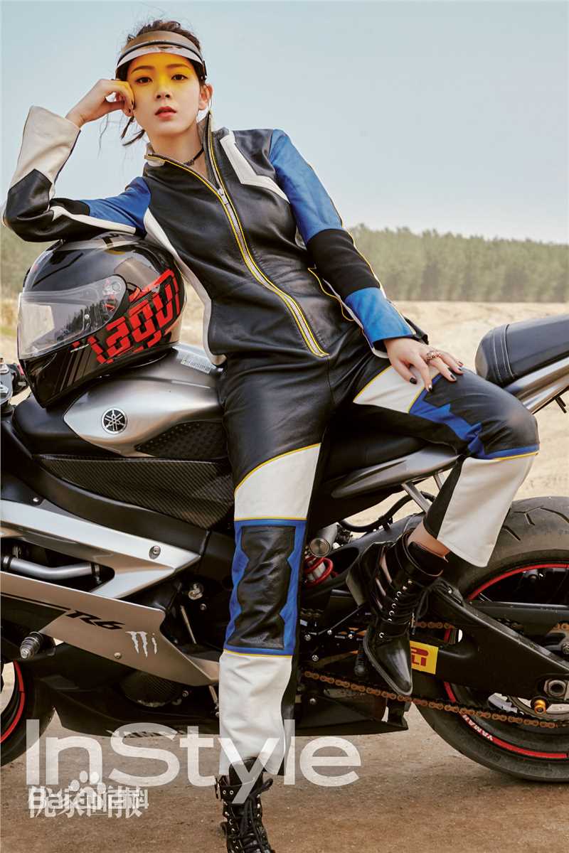 陈瑶(Sebrina)最新杂志壁纸