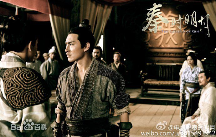 最新王彦霖在《秦时明月》中的壁纸