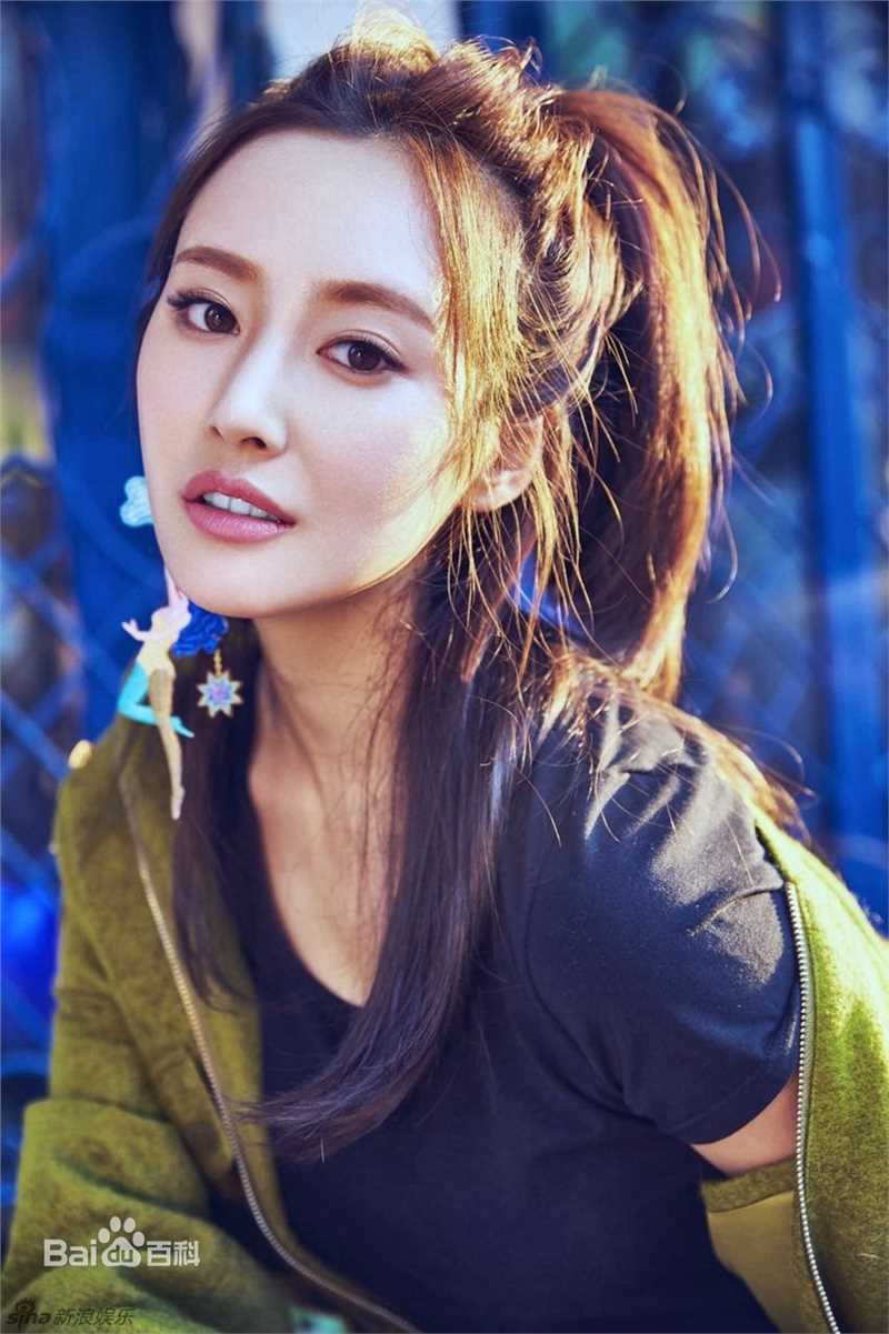 最全李纯素颜照