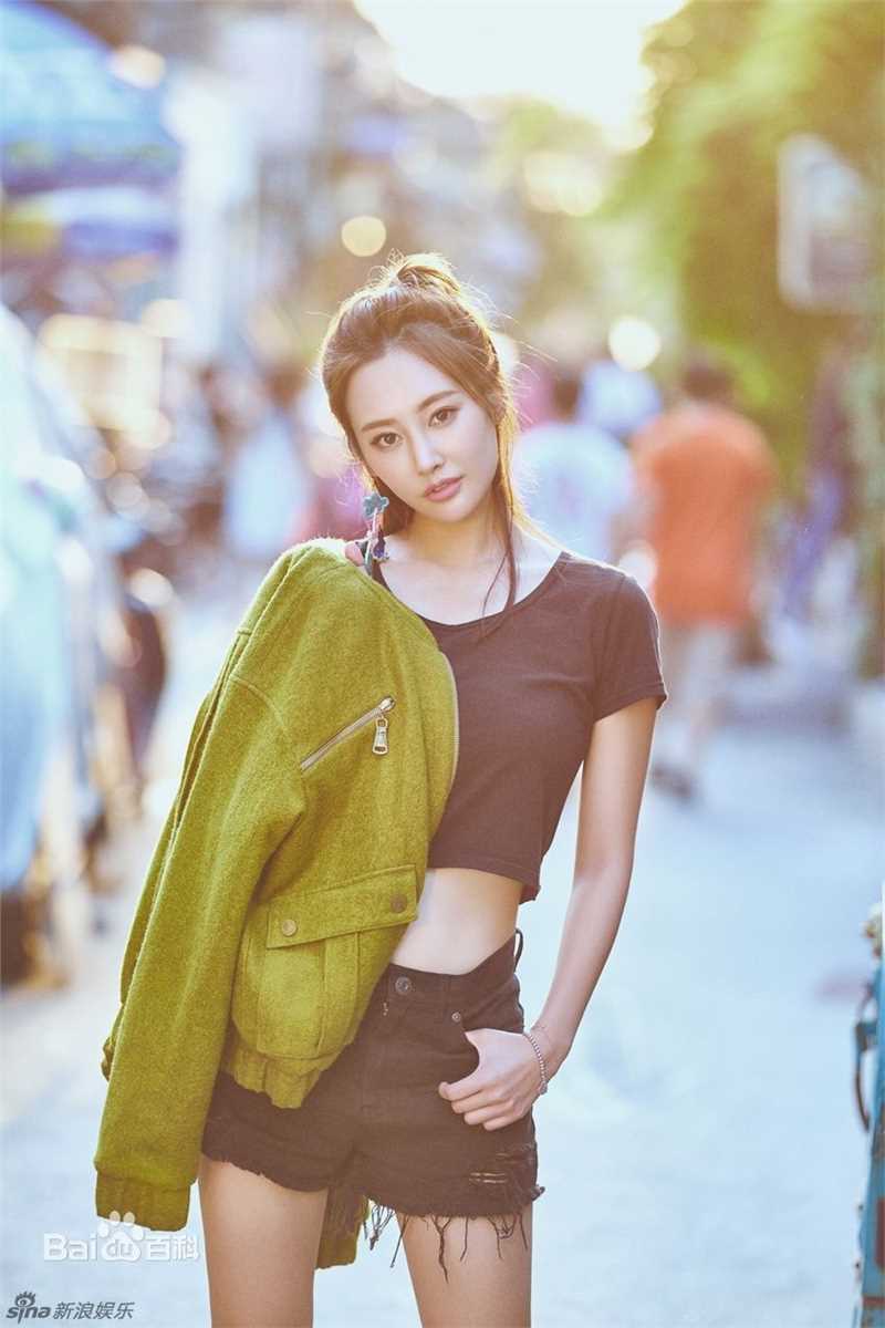 最全李纯素颜照