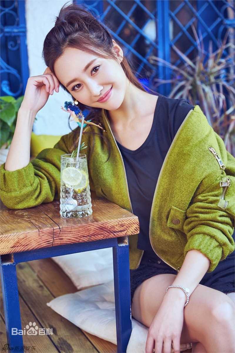 最全李纯素颜照