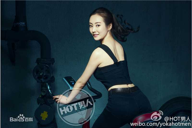 李纯最优质HOT男人杂志相册