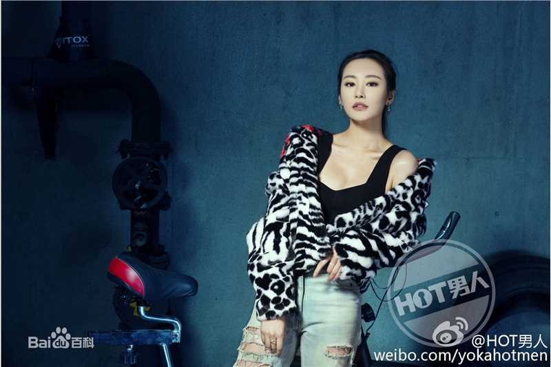 李纯最优质HOT男人杂志相册