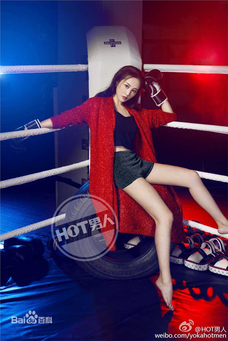 李纯最优质HOT男人杂志相册