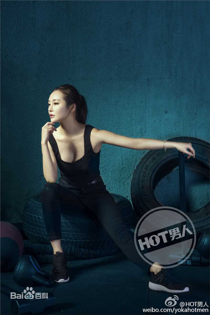 李纯最优质HOT男人杂志相册