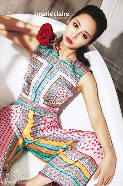 李纯最全嘉人marie claire杂志相册