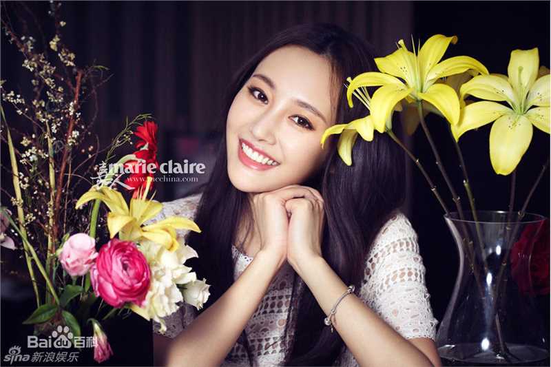 李纯最全嘉人marie claire杂志相册