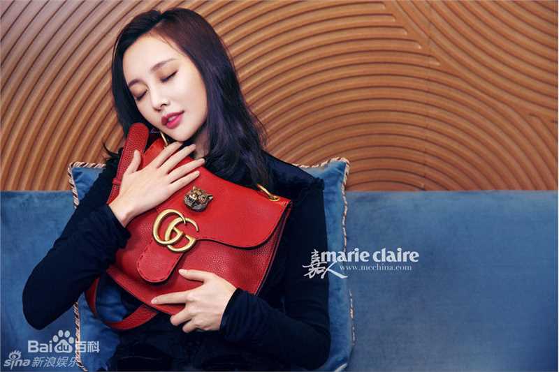 李纯最全嘉人marie claire杂志相册