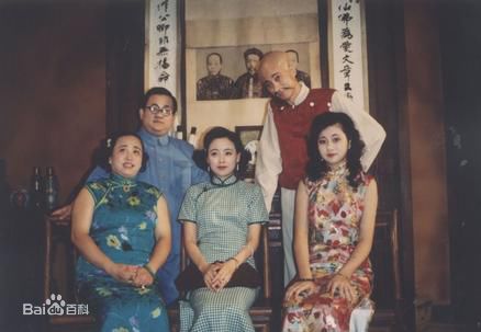 最优质严顺开生活照