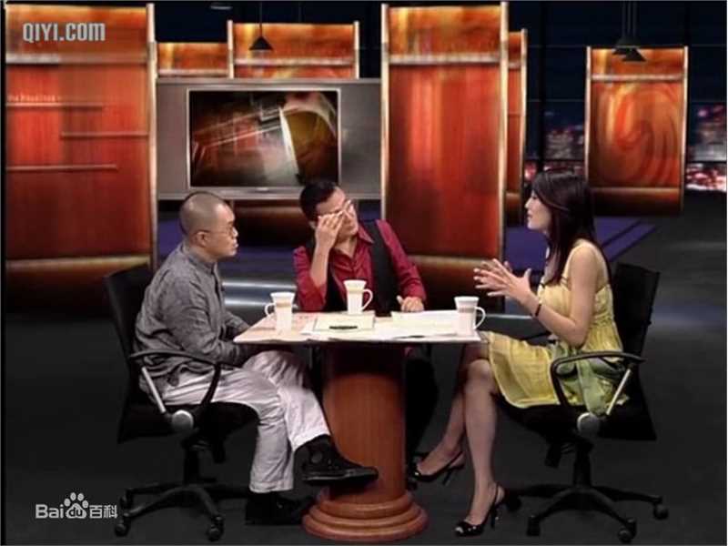 最优质孟广美(Jessey Meng)在《锵锵三人行》掠影中的相册