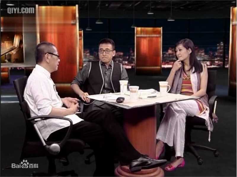 最优质孟广美(Jessey Meng)在《锵锵三人行》掠影中的相册