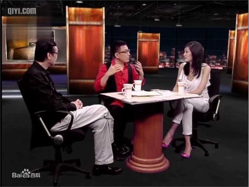 最优质孟广美(Jessey Meng)在《锵锵三人行》掠影中的相册