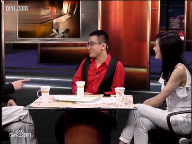 最优质孟广美(Jessey Meng)在《锵锵三人行》掠影中的相册