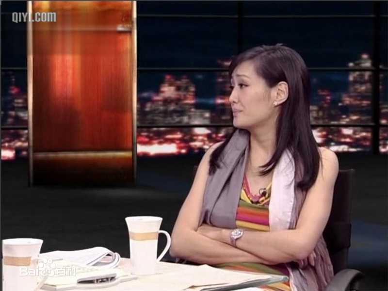 最优质孟广美(Jessey Meng)在《锵锵三人行》掠影中的相册