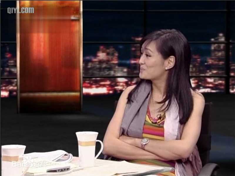 最优质孟广美(Jessey Meng)在《锵锵三人行》掠影中的相册