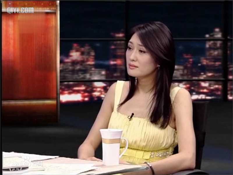 最优质孟广美(Jessey Meng)在《锵锵三人行》掠影中的相册