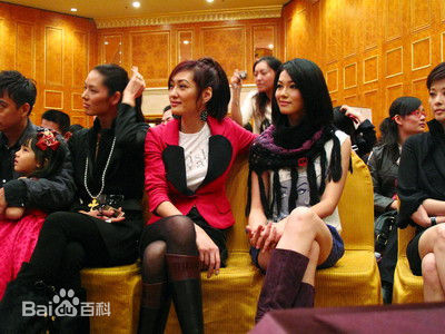 最全孟广美(Jessey Meng)在2009《婚姻保卫战》宣传照中的相册