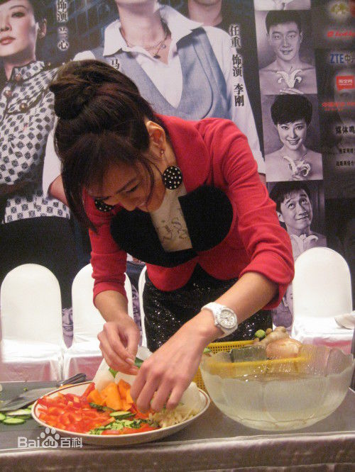 最全孟广美(Jessey Meng)在2009《婚姻保卫战》宣传照中的相册