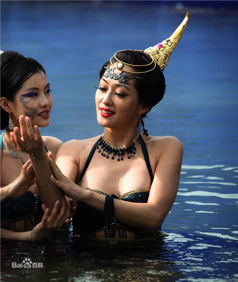 孟广美(Jessey Meng)《张纪中版西游记》最全剧照