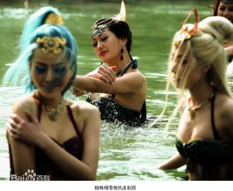 孟广美(Jessey Meng)《张纪中版西游记》最全剧照