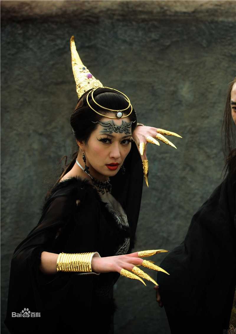 孟广美(Jessey Meng)《张纪中版西游记》最全剧照