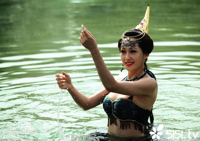 孟广美(Jessey Meng)《张纪中版西游记》最全剧照