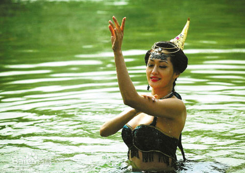 孟广美(Jessey Meng)《张纪中版西游记》最全剧照