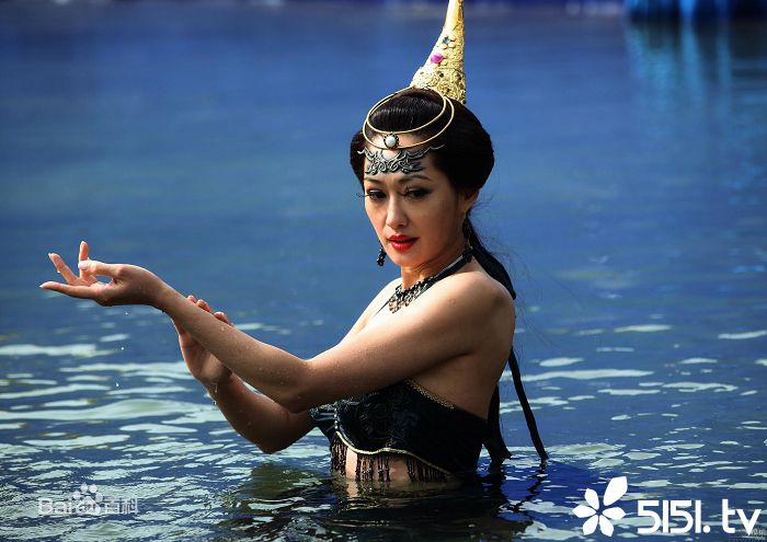 孟广美(Jessey Meng)《张纪中版西游记》最全剧照