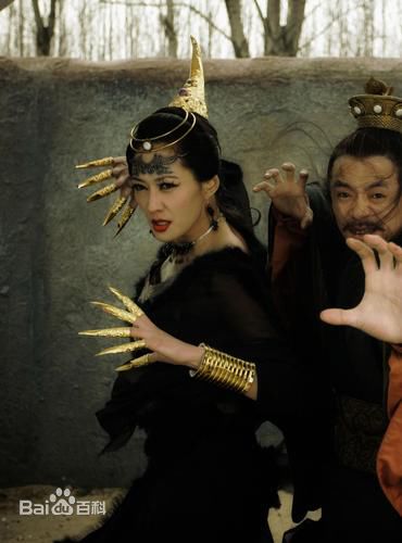 孟广美(Jessey Meng)《张纪中版西游记》最全剧照