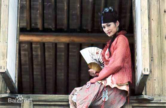 孟广美(Jessey Meng)《水浒传之杨志传》最新剧照