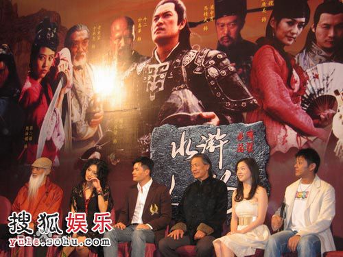 孟广美(Jessey Meng)《水浒传之杨志传》最新剧照