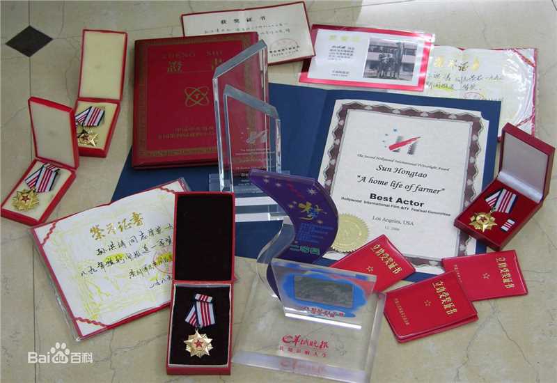 孙洪涛(Hongtao.Sun)所获荣誉壁纸壁纸