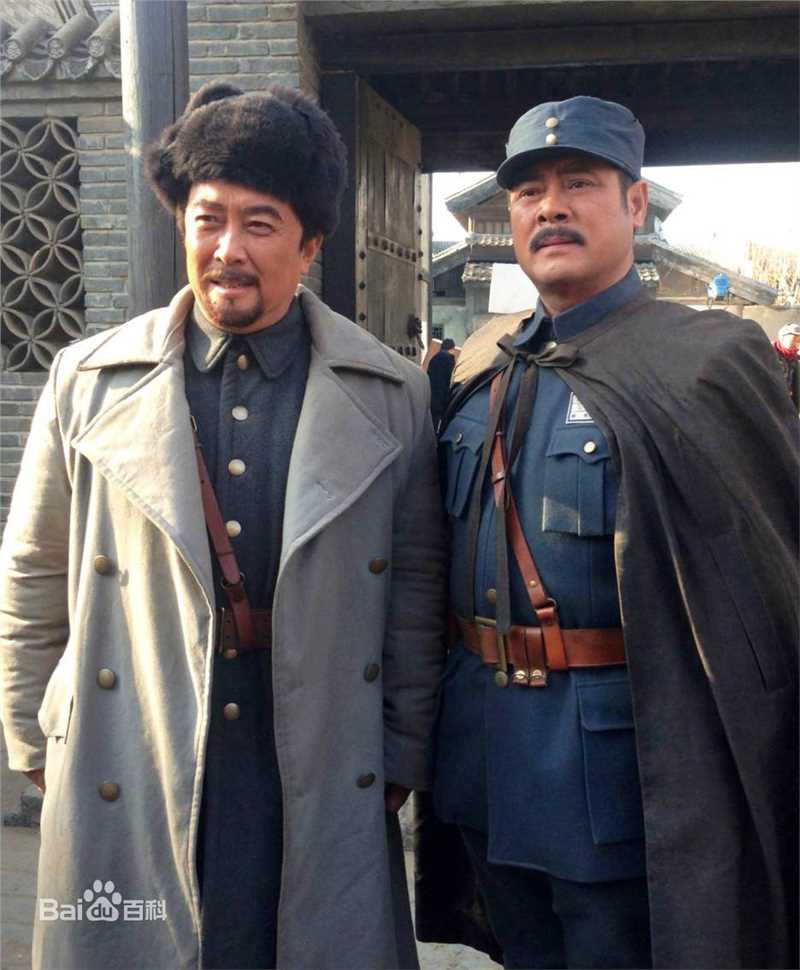 孙洪涛(Hongtao.Sun)《吉鸿昌》剧照