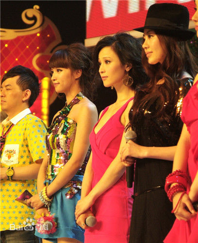 石筱群 颁奖典礼前后照片