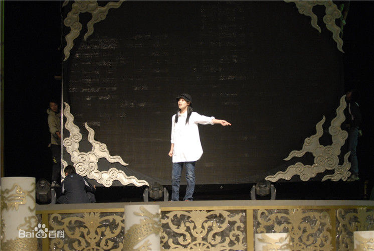 石筱群 颁奖典礼前后照片