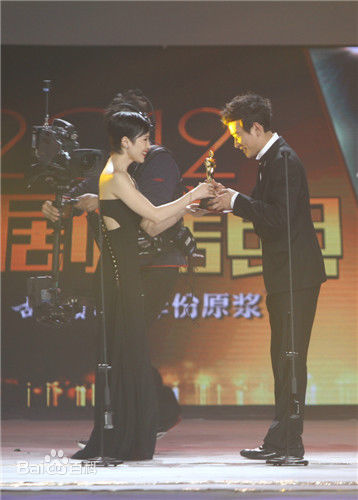 石筱群 颁奖典礼前后照片